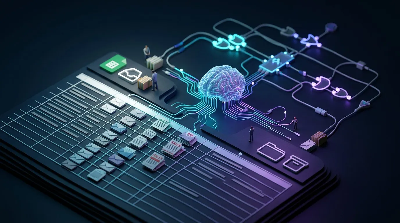 お問い合わせフォームに届く営業メール、AIで自動振り分けしてみた